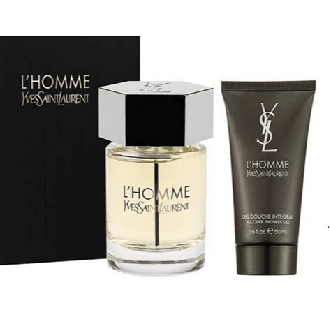 ysl l homme discovery set|l'homme cologne set.